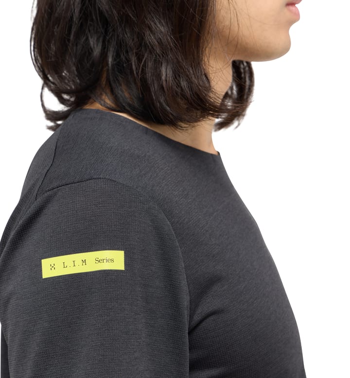Haglöfs Men's L.I.M Ridge Tee True Black Haglöfs