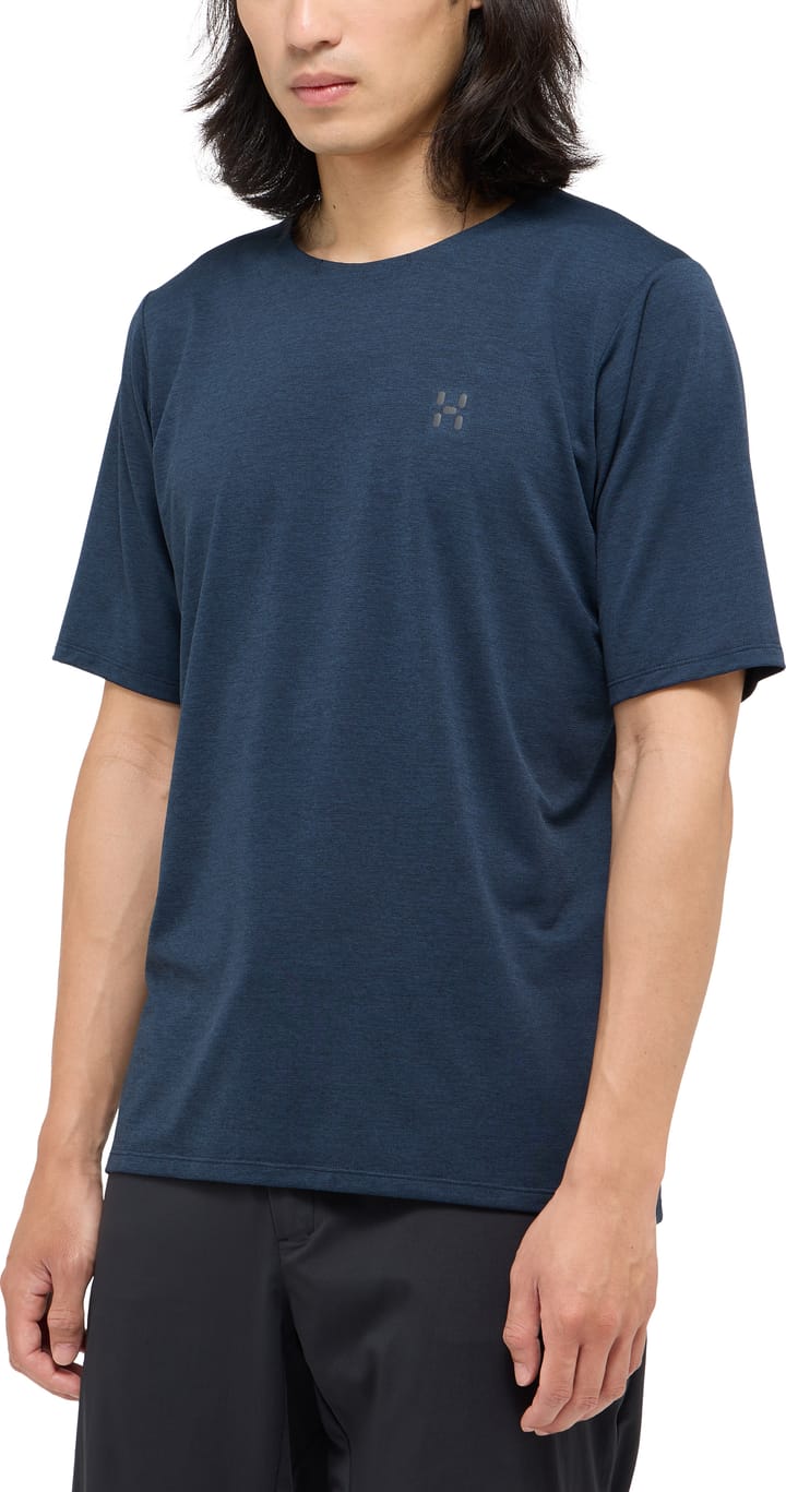 Haglöfs Men's L.I.M Ridge Tee Tarn Blue Haglöfs