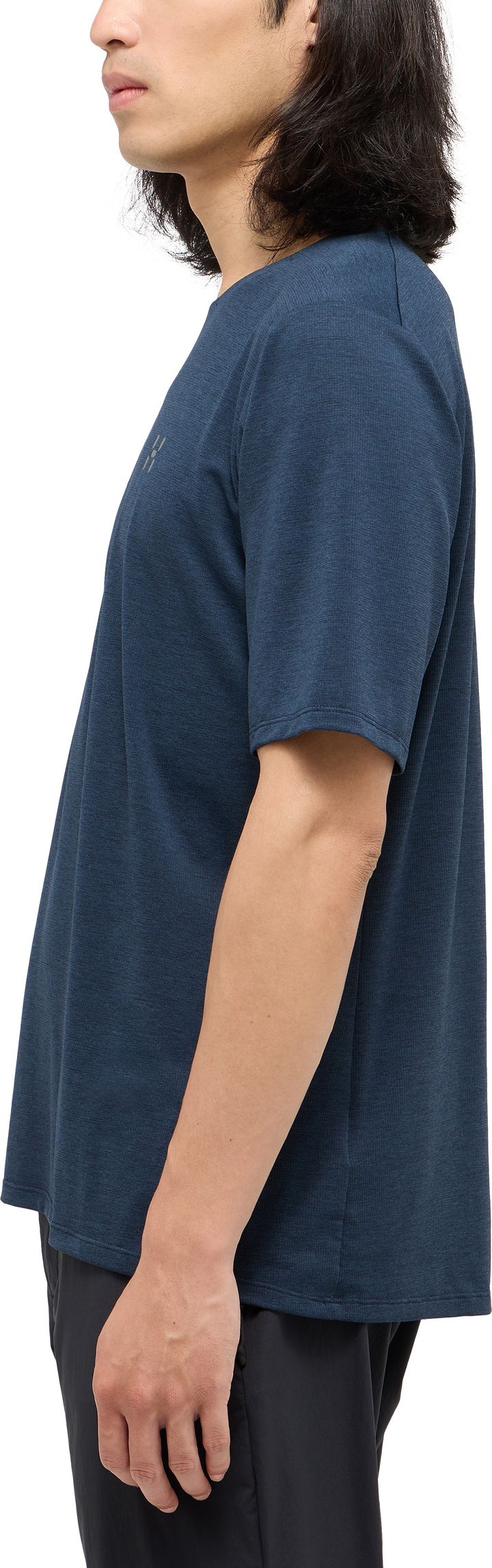 Haglöfs Men's L.I.M Ridge Tee Tarn Blue Haglöfs