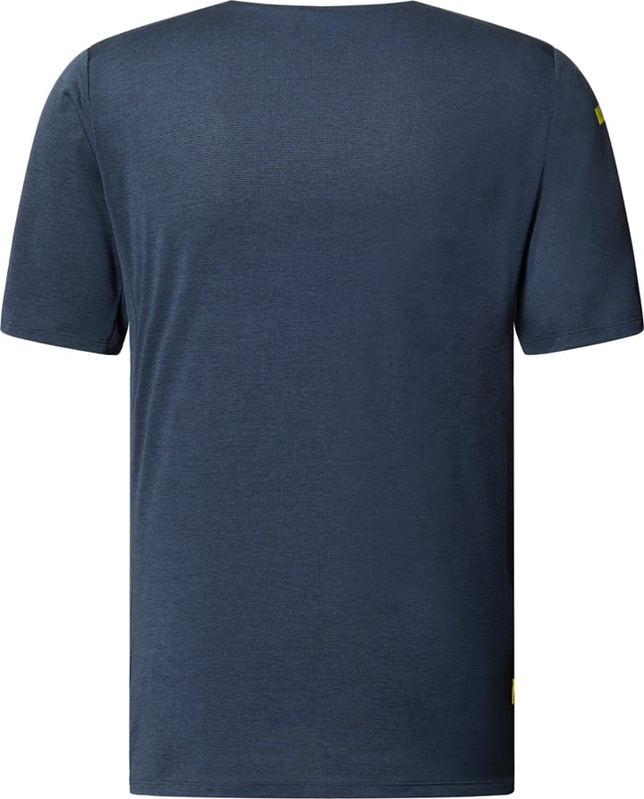 Haglöfs Men's L.I.M Ridge Tee Tarn Blue Haglöfs
