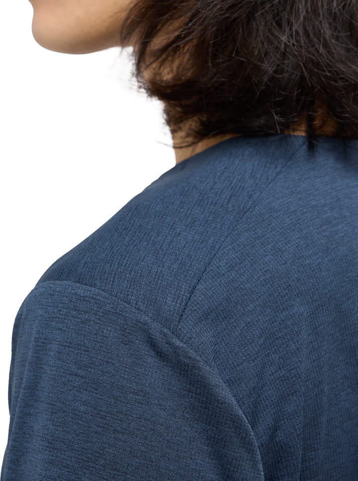 Haglöfs Men's L.I.M Ridge Tee Tarn Blue Haglöfs