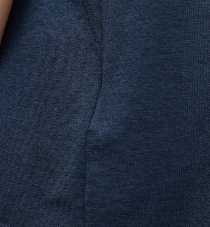 Haglöfs Men's L.I.M Ridge Tee Tarn Blue Haglöfs