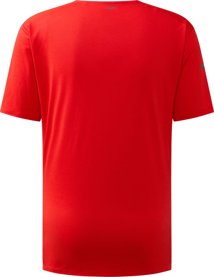 Haglöfs Men's L.I.M Ridge Tee Tech Red Haglöfs
