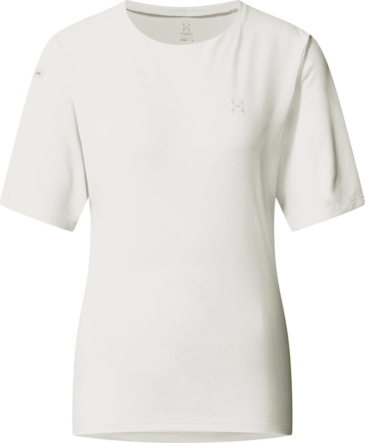 Haglöfs Women's L.I.M Ridge Tee Soft White Haglöfs