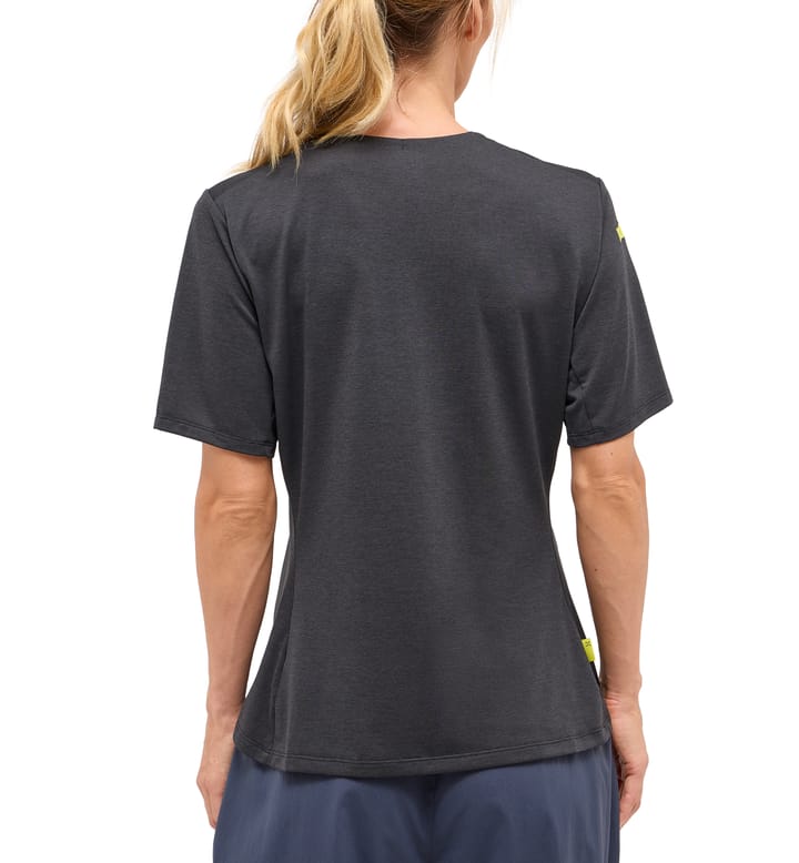 Haglöfs Women's L.I.M Ridge Tee True Black Haglöfs