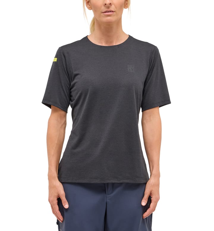 Haglöfs Women's L.I.M Ridge Tee True Black Haglöfs