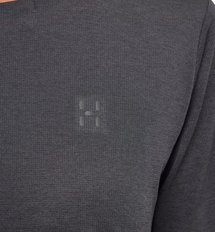 Haglöfs Women's L.I.M Ridge Tee True Black Haglöfs