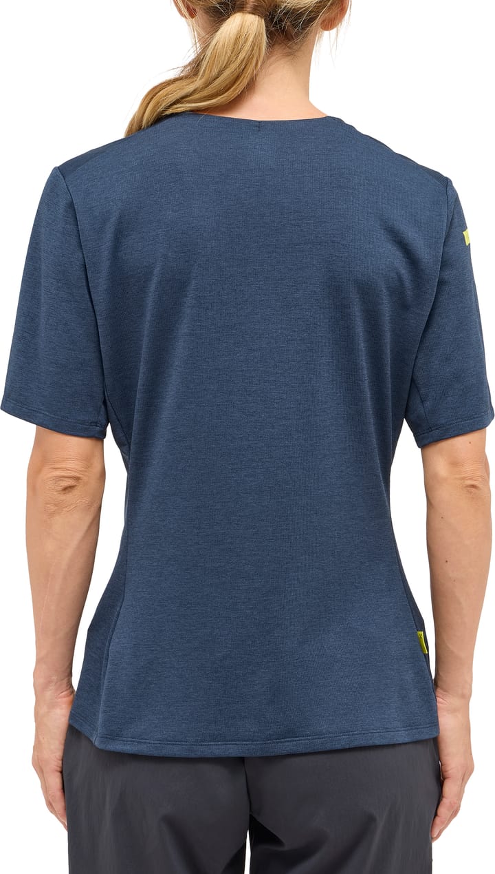 Haglöfs Women's L.I.M Ridge Tee Tarn Blue Haglöfs
