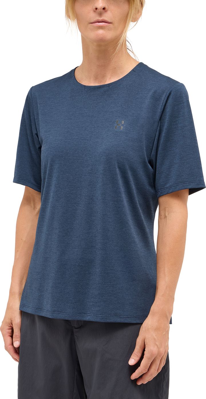 Haglöfs Women's L.I.M Ridge Tee Tarn Blue Haglöfs