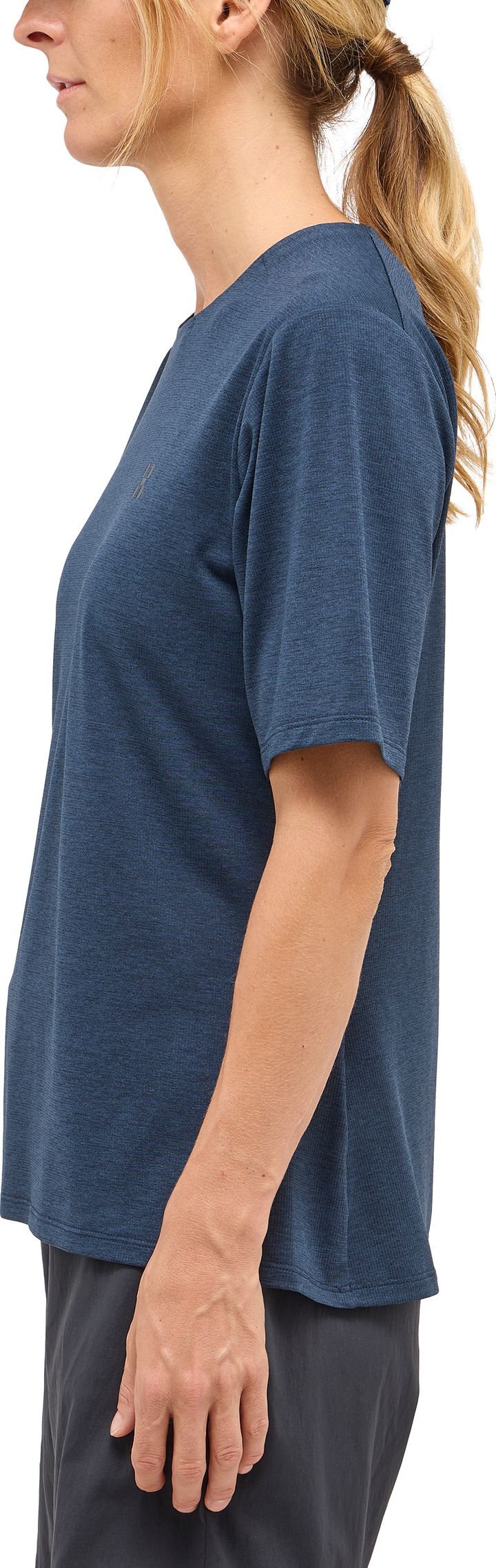 Haglöfs Women's L.I.M Ridge Tee Tarn Blue Haglöfs