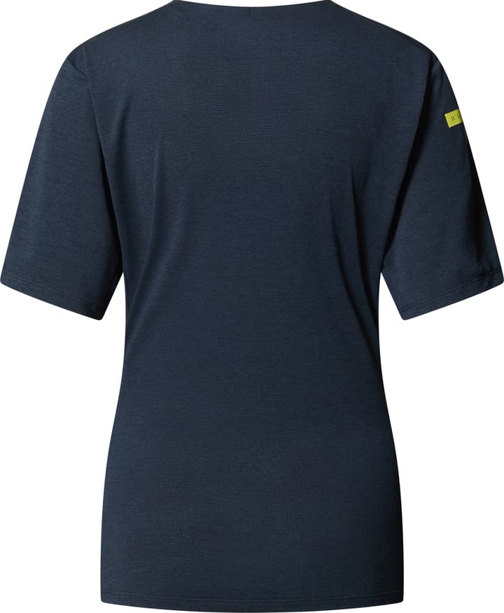Haglöfs Women's L.I.M Ridge Tee Tarn Blue Haglöfs