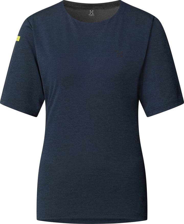 Haglöfs Women's L.I.M Ridge Tee Tarn Blue Haglöfs
