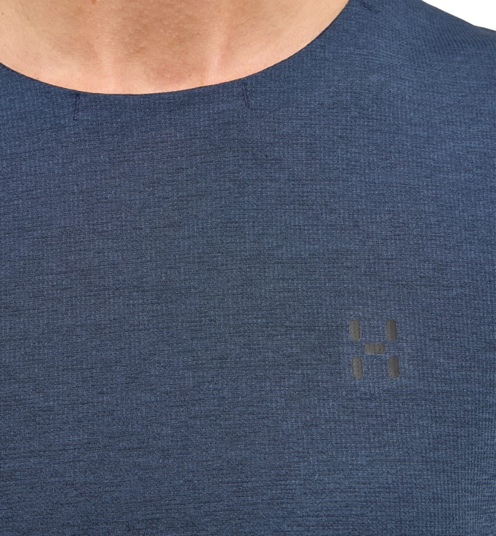 Haglöfs Women's L.I.M Ridge Tee Tarn Blue Haglöfs