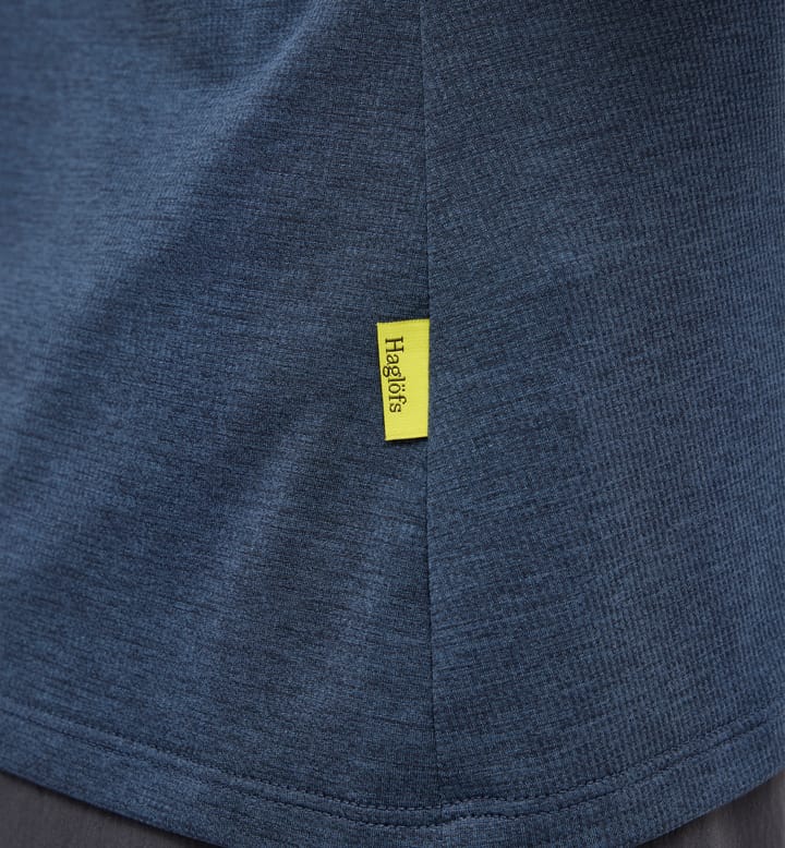 Haglöfs Women's L.I.M Ridge Tee Tarn Blue Haglöfs