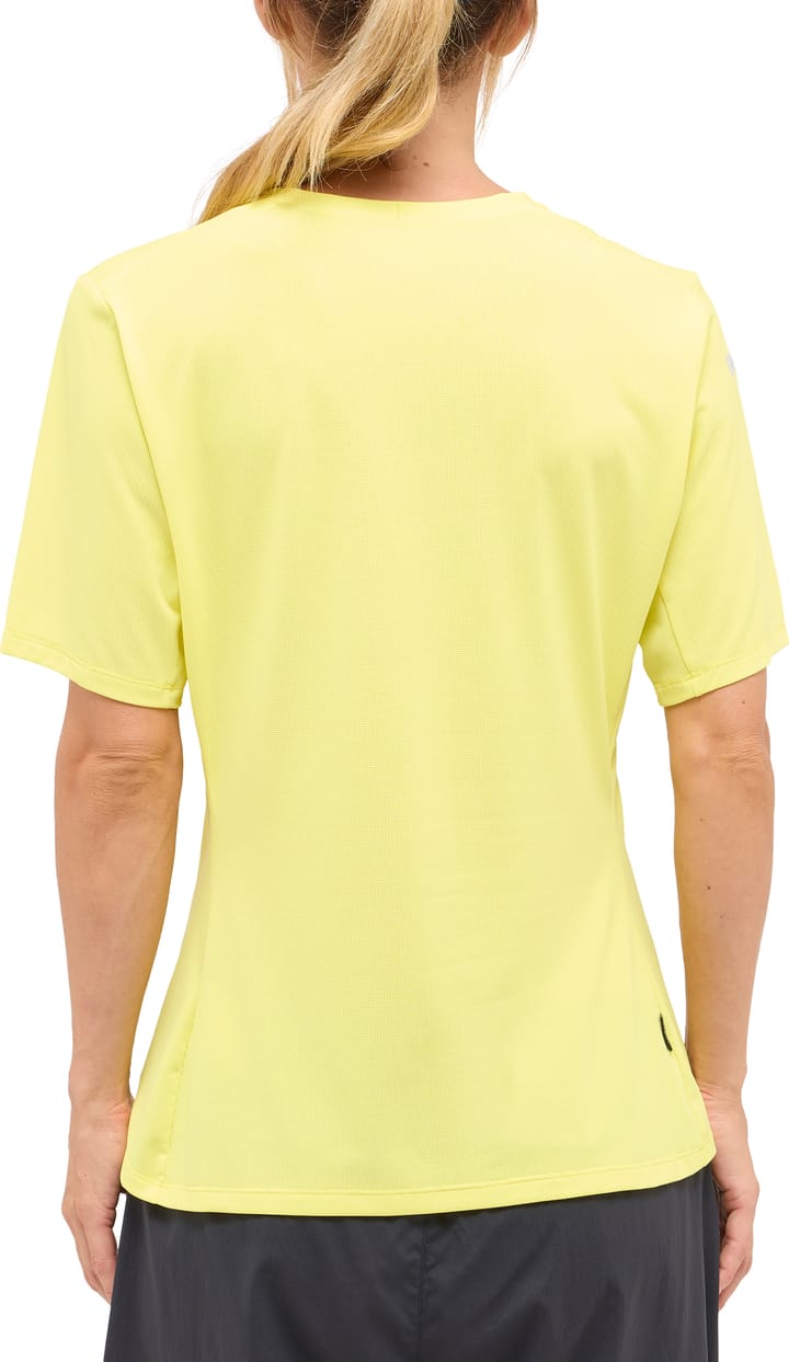 Haglöfs Women's L.I.M Ridge Tee Pale Yellow Haglöfs