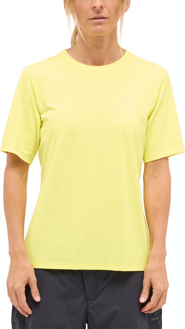 Haglöfs Women's L.I.M Ridge Tee Pale Yellow Haglöfs