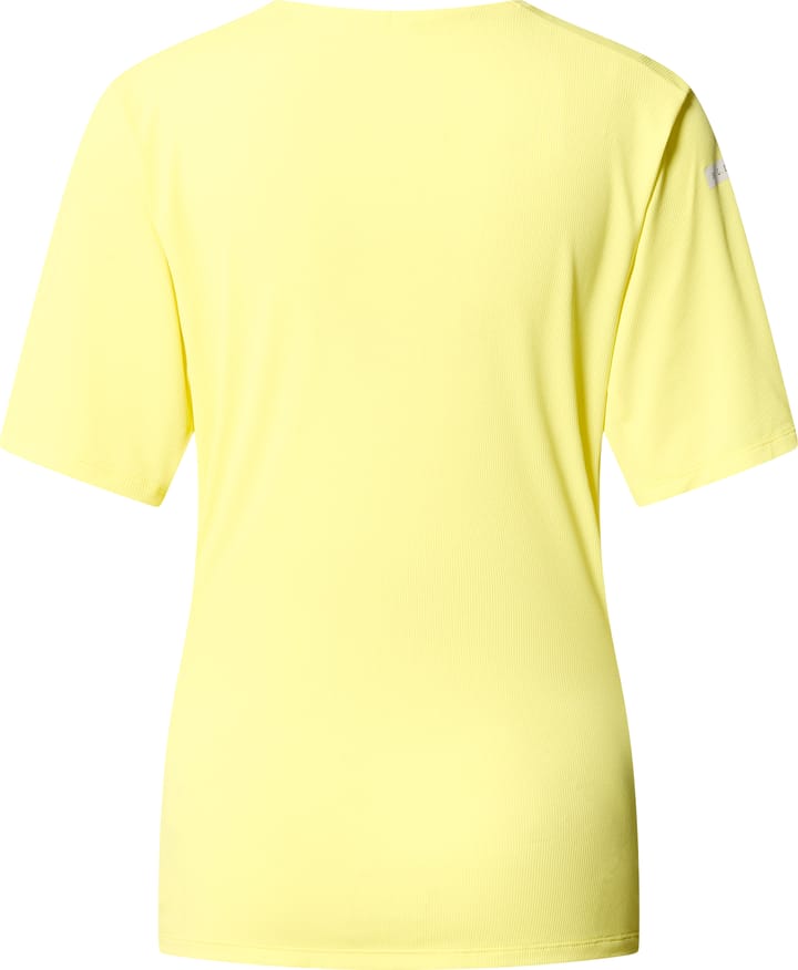Haglöfs Women's L.I.M Ridge Tee Pale Yellow Haglöfs