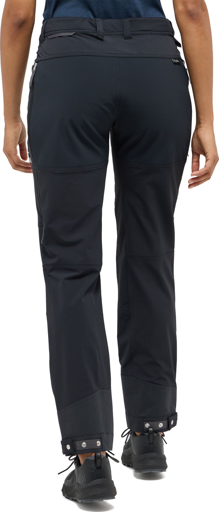 Haglöfs Women's Magma Rugged Pant True Black Haglöfs