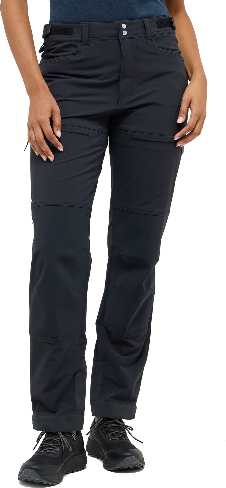 Haglöfs Women's Magma Rugged Pant True Black Haglöfs