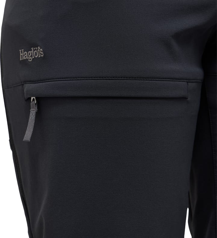 Haglöfs Women's Magma Rugged Pant True Black Haglöfs