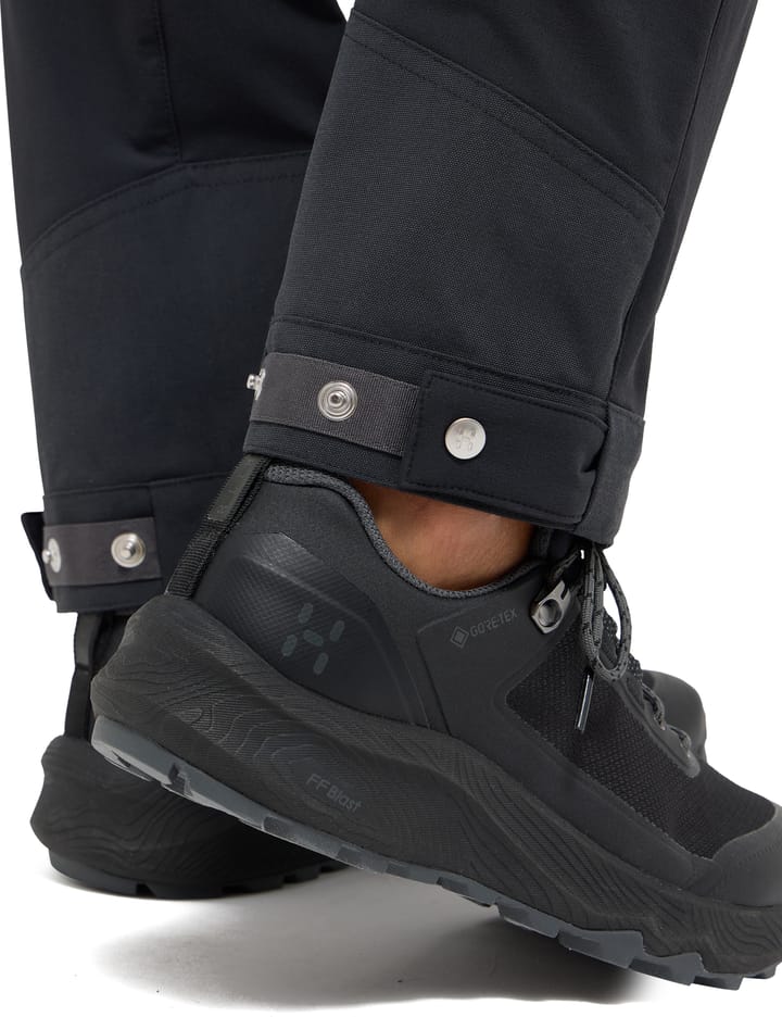 Haglöfs Women's Magma Rugged Pant True Black Haglöfs