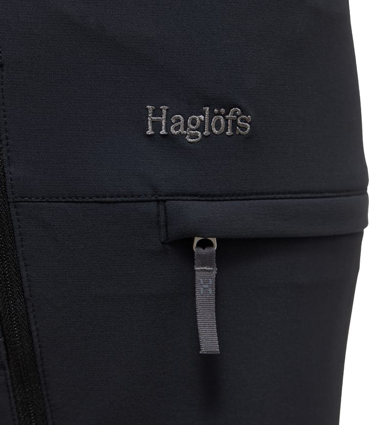 Haglöfs Women's Magma Rugged Pant True Black Haglöfs