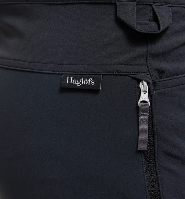 Haglöfs Women's Magma Rugged Pant True Black Haglöfs