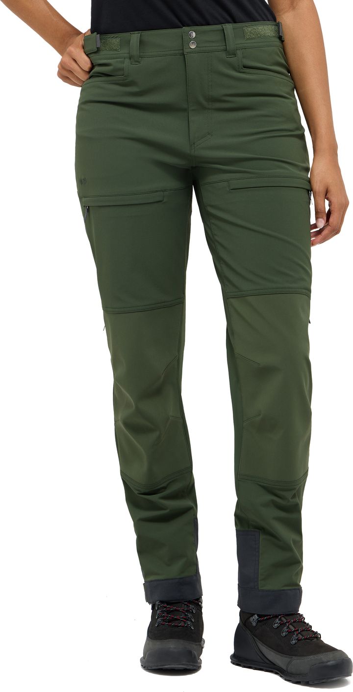 Haglöfs Women's Magma Rugged Pant Seaweed Green Haglöfs