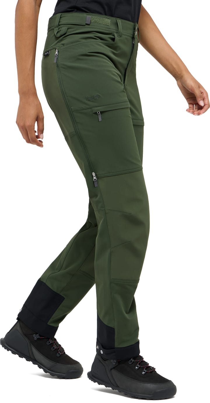 Haglöfs Women's Magma Rugged Pant Seaweed Green Haglöfs