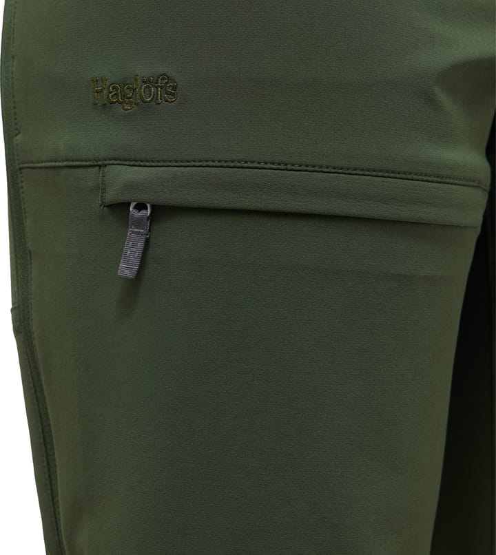 Haglöfs Women's Magma Rugged Pant Seaweed Green Haglöfs