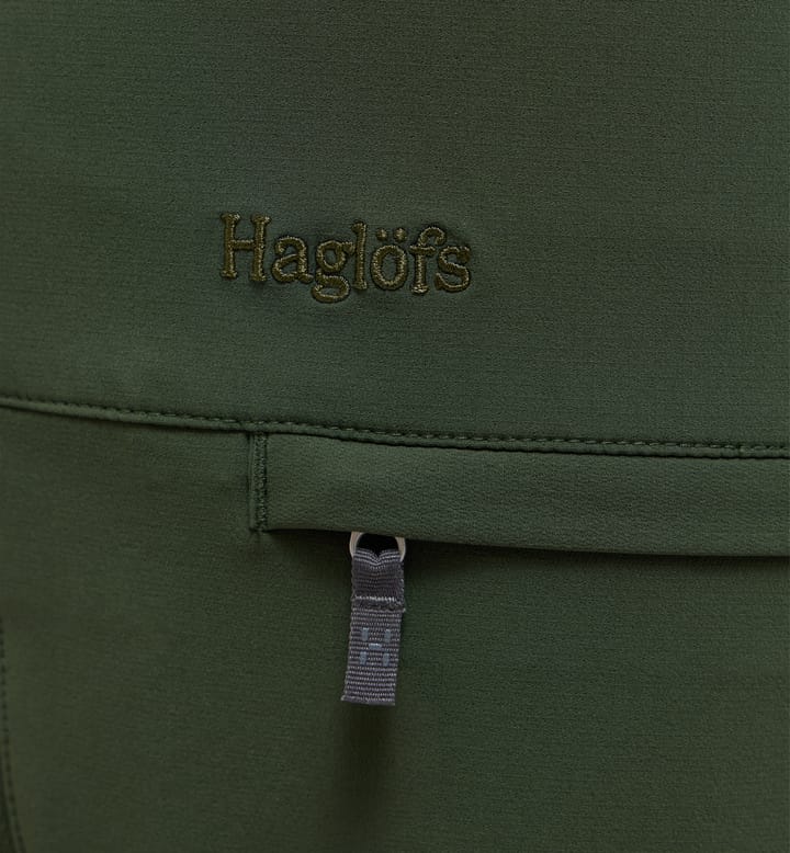 Haglöfs Women's Magma Rugged Pant Seaweed Green Haglöfs