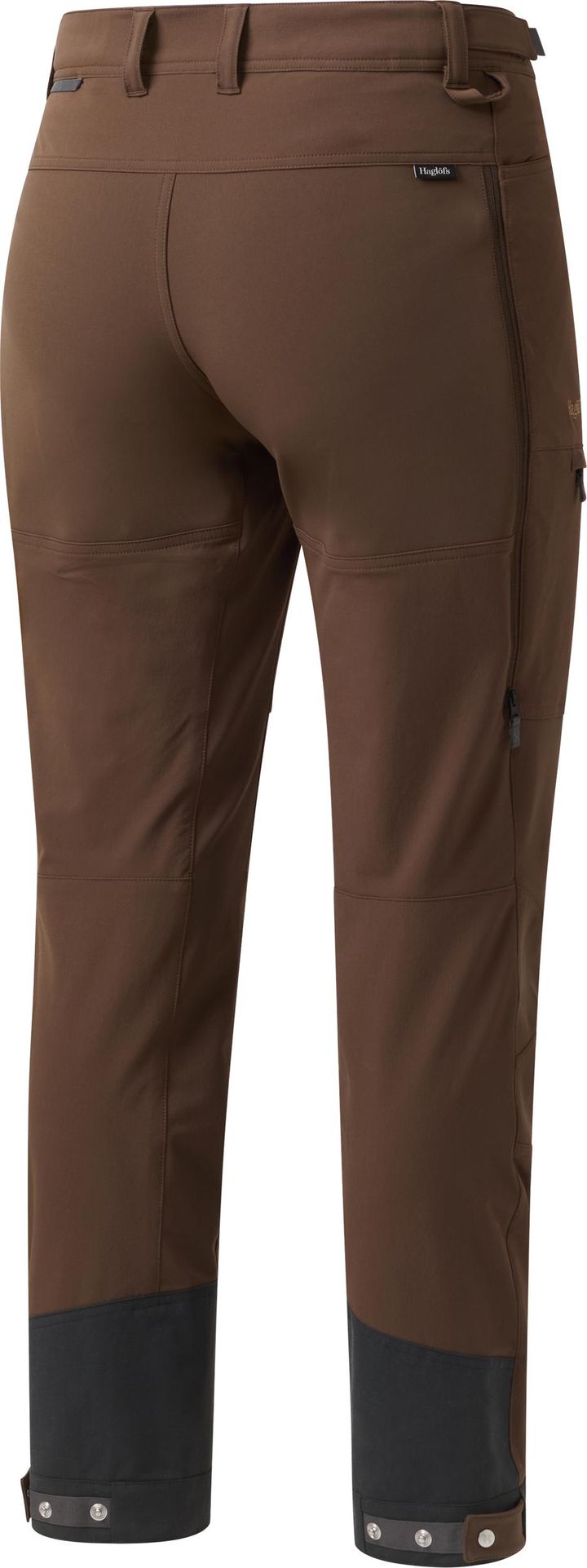 Haglöfs Women's Magma Rugged Pant Woodland Brown Haglöfs