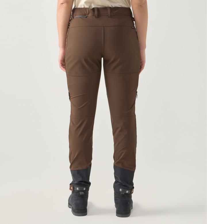 Haglöfs Women's Magma Rugged Pant Woodland Brown Haglöfs