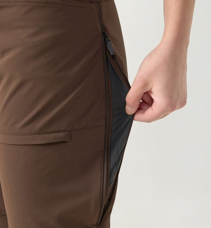 Haglöfs Women's Magma Rugged Pant Woodland Brown Haglöfs