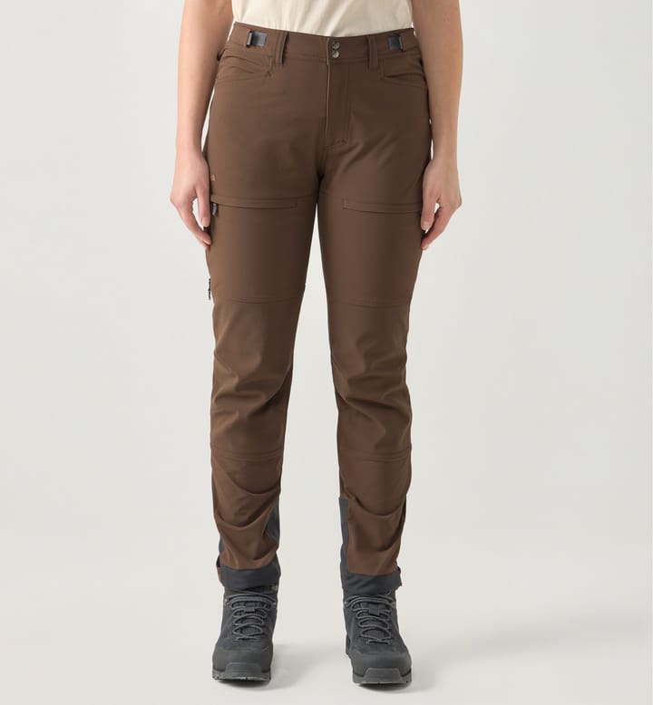 Haglöfs Women's Magma Rugged Pant Woodland Brown Haglöfs