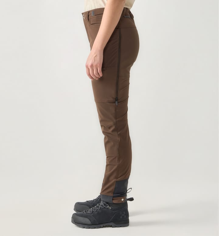 Haglöfs Women's Magma Rugged Pant Woodland Brown Haglöfs
