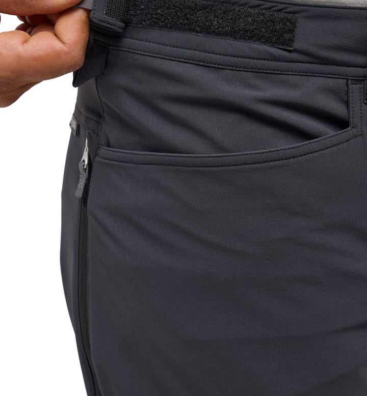 Haglöfs Men's Magma Rugged Pant True Black Haglöfs