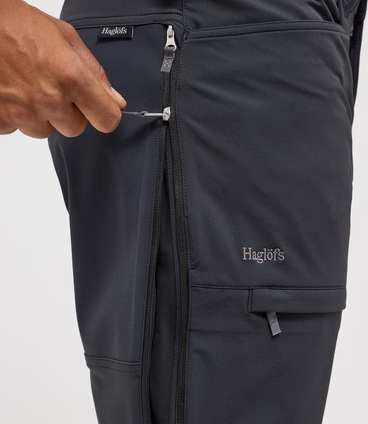 Haglöfs Men's Magma Rugged Pant True Black Haglöfs