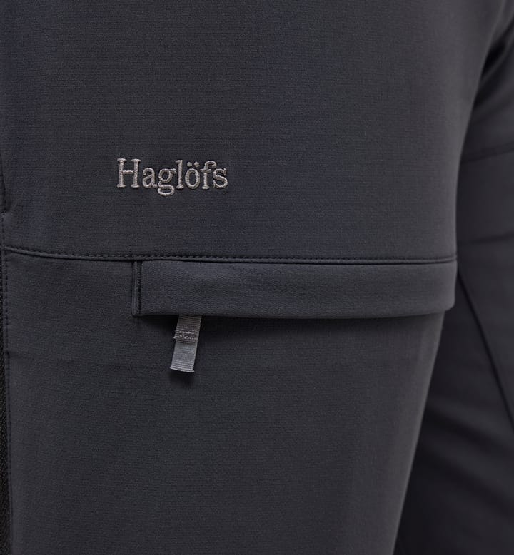 Haglöfs Men's Magma Rugged Pant True Black Haglöfs