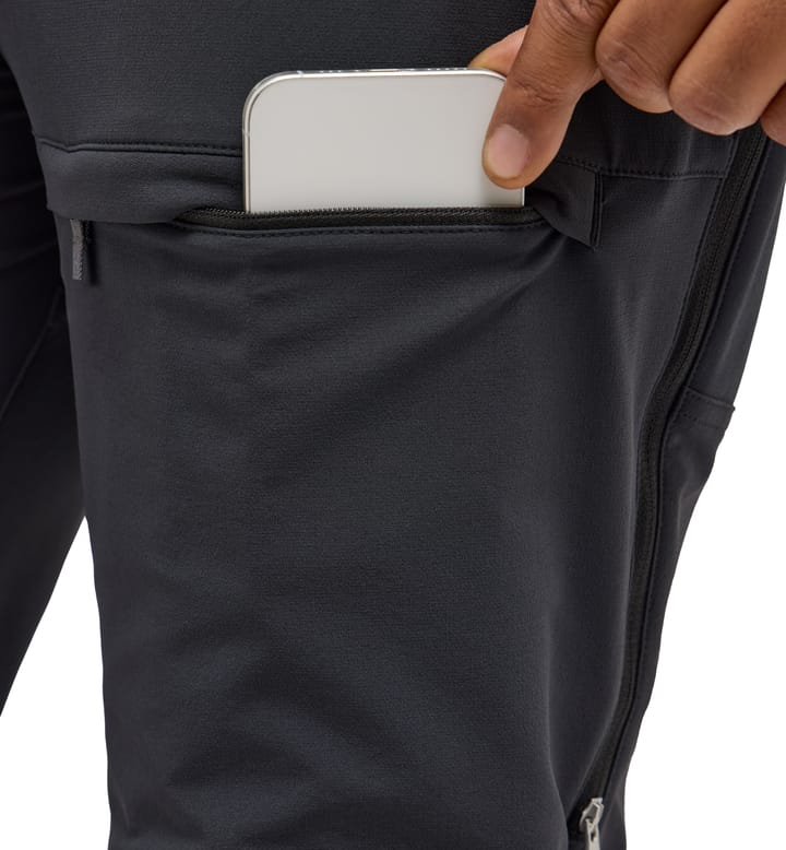 Haglöfs Men's Magma Rugged Pant True Black Haglöfs