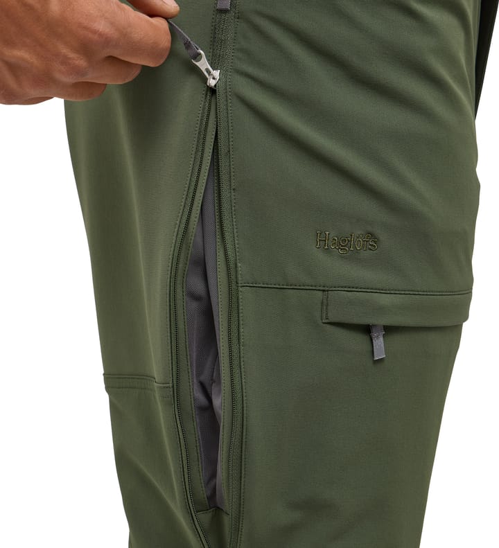 Haglöfs Men's Magma Rugged Pant Seaweed Green Haglöfs