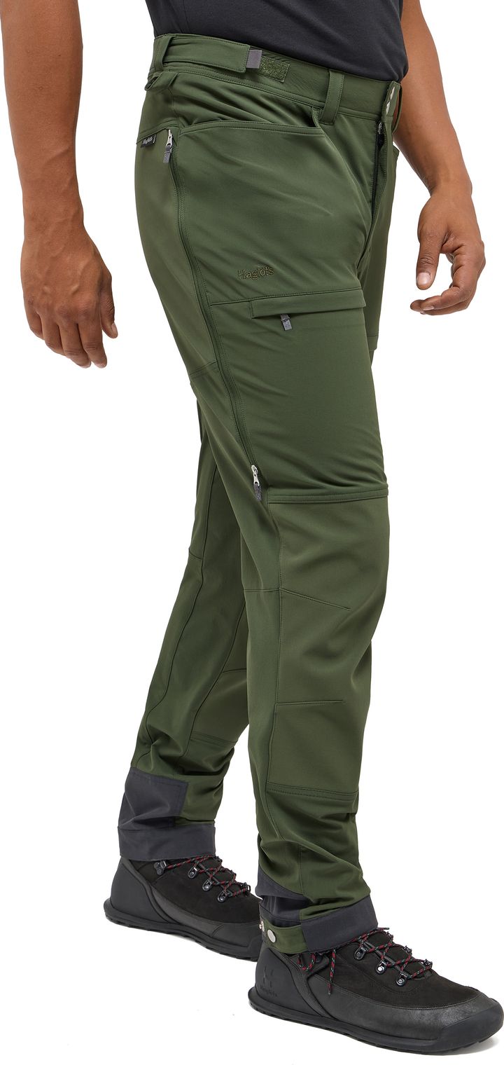 Haglöfs Men's Magma Rugged Pant Seaweed Green Haglöfs