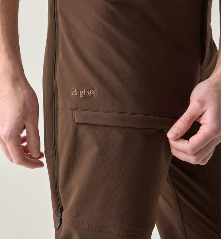 Haglöfs Men's Magma Rugged Pant Woodland Brown Haglöfs