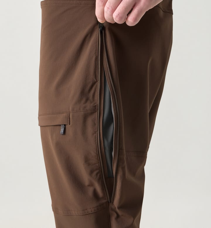 Haglöfs Men's Magma Rugged Pant Woodland Brown Haglöfs