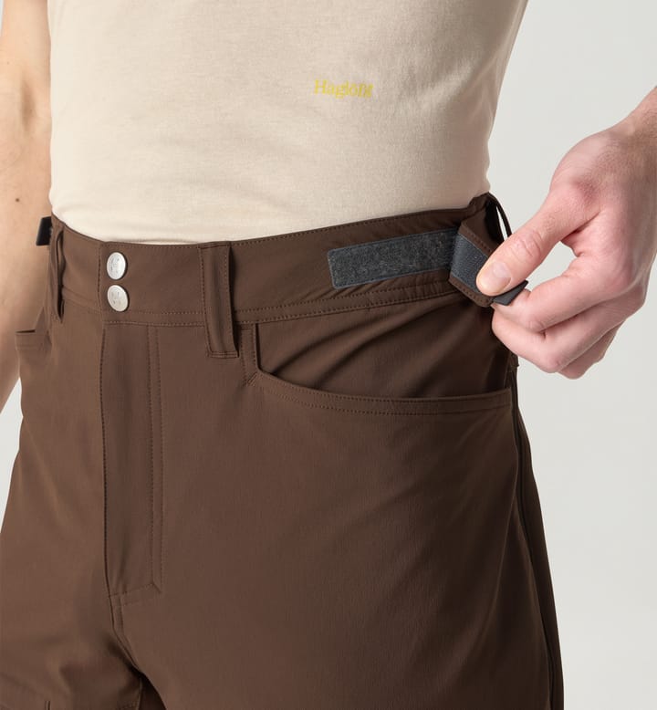 Haglöfs Men's Magma Rugged Pant Woodland Brown Haglöfs