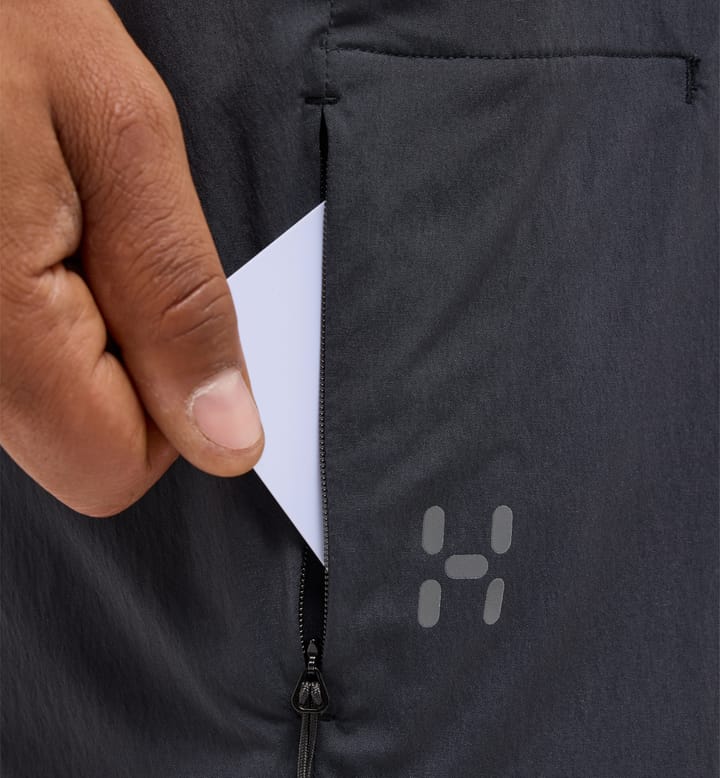 Haglöfs Men's L.I.M Fuse II Shorts True Black Haglöfs