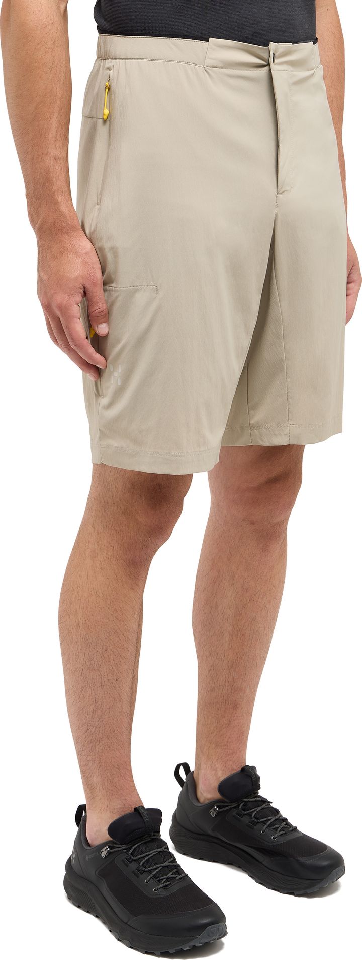 Haglöfs Men's L.I.M Fuse II Shorts Chalk Beige Haglöfs