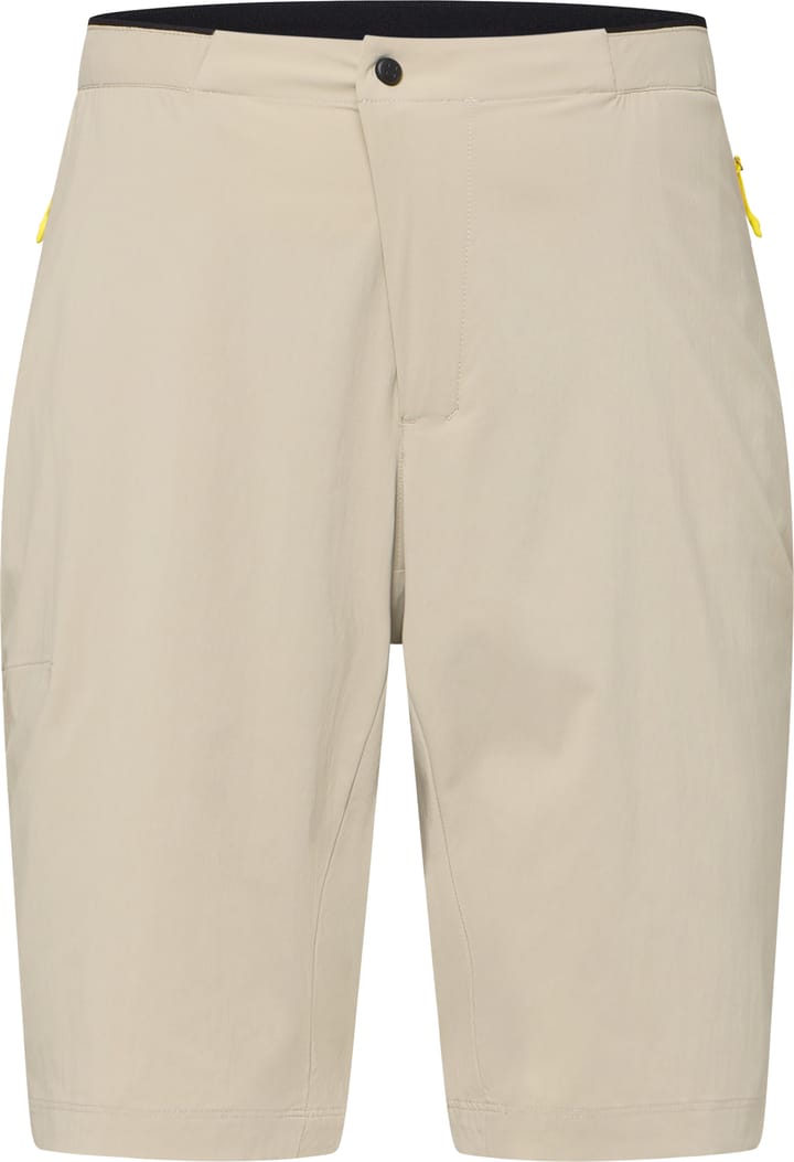 Haglöfs Men's L.I.M Fuse II Shorts Chalk Beige Haglöfs