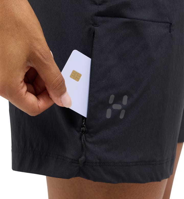 Haglöfs Women's L.I.M Fuse II Shorts True Black Haglöfs