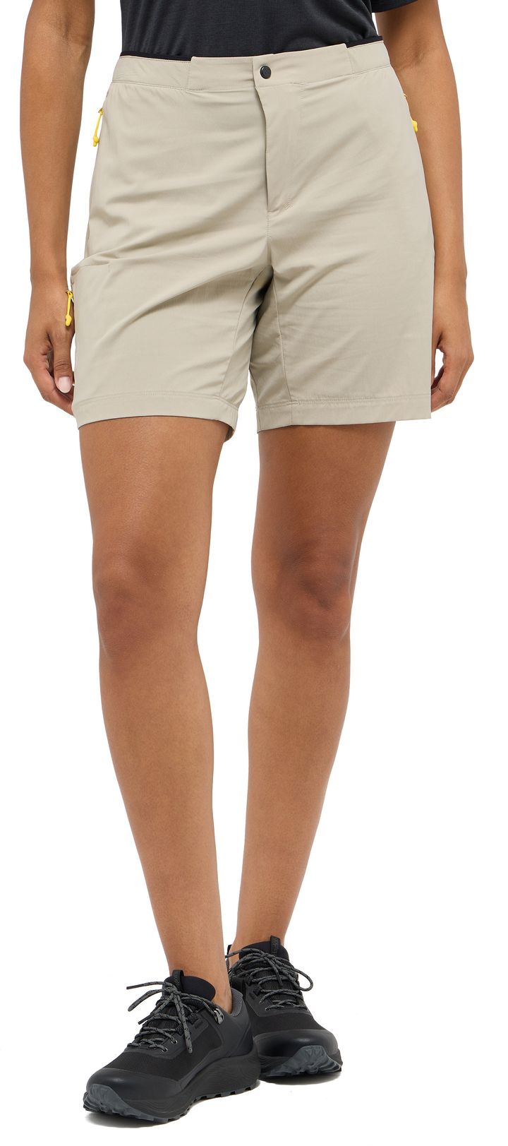 Haglöfs Women's L.I.M Fuse II Shorts Chalk Beige Haglöfs